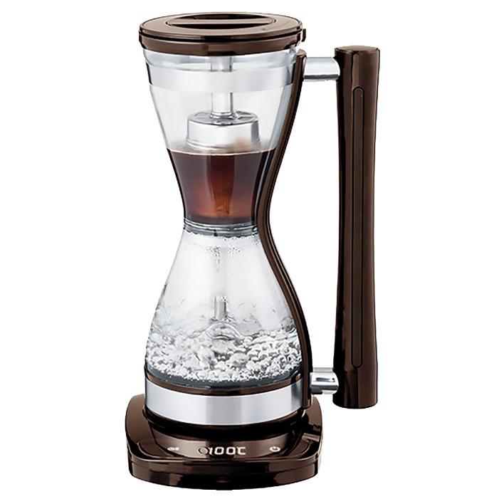 コーヒーメーカー サイフォン式 本格的 ガラス ステンレス コーヒー