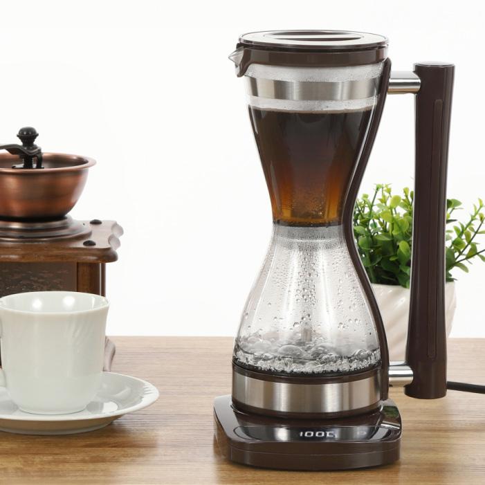 コーヒーメーカー サイフォン式 本格的 ガラス ステンレス コーヒー
