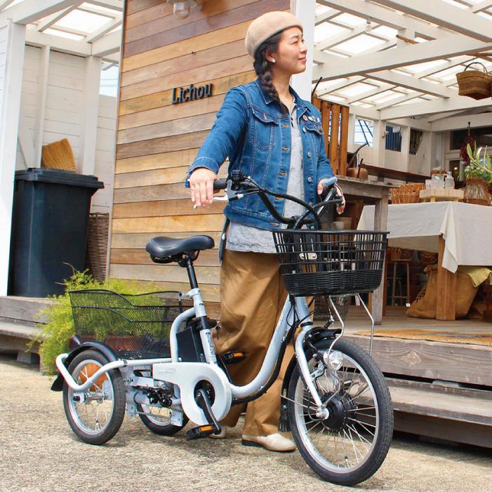 ミムゴ 電動アシスト三輪自転車 ロータイプ 18インチ 高齢者 ミムゴ 電動アシスト三輪自転車 ロータイプ 18インチ 高齢者