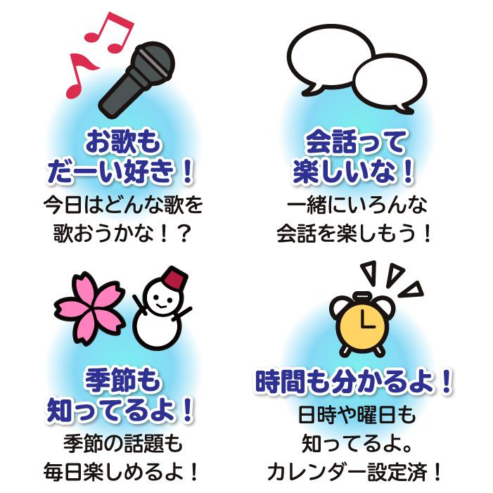 おしゃべりトイプードル しゃべる犬 ぬいぐるみ 音声認識人形 高齢者 認知症 おもちゃ 会話 ロボット 電子 ペットの画像