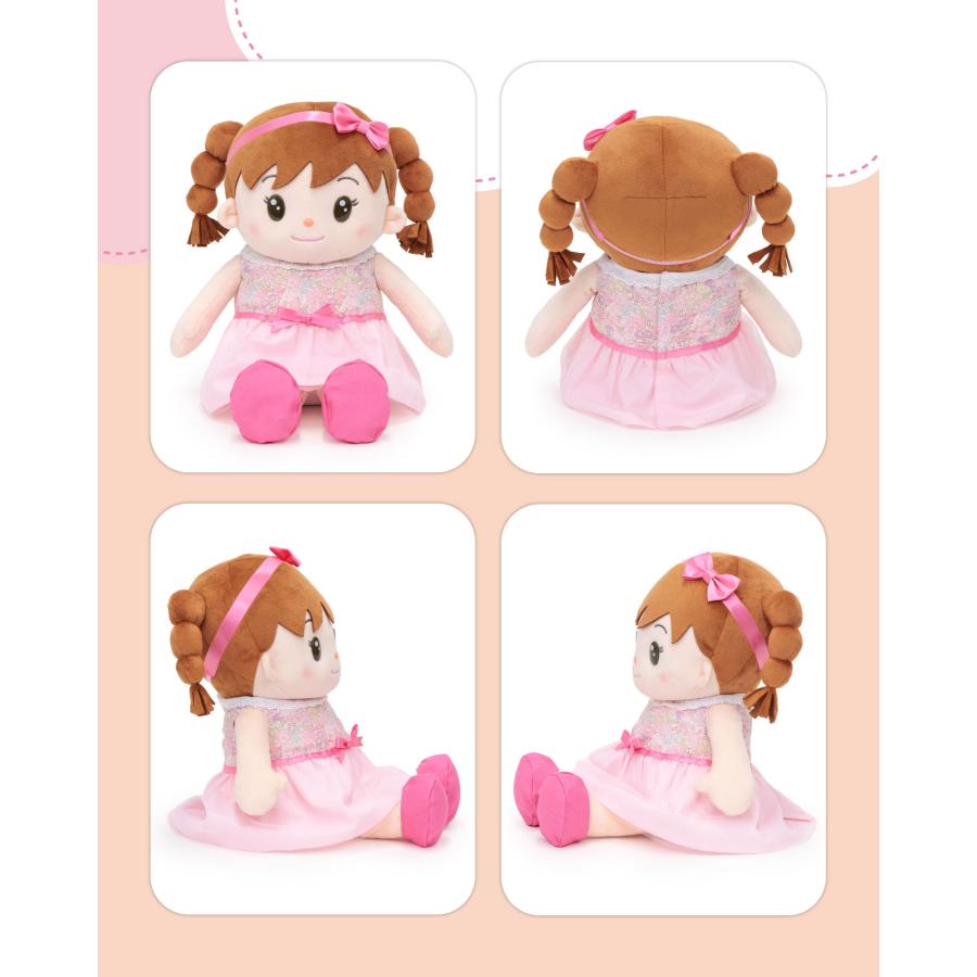 音声認識人形 おしゃべりちーちゃん しゃべる ぬいぐるみ 認知症