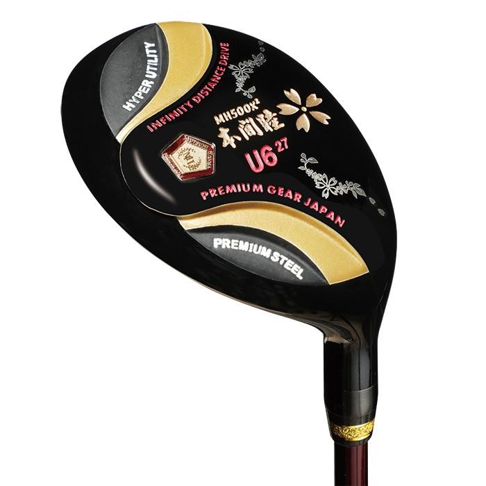 MUTSUMI HONMA（ムツミホンマ） ユーティリティ 3番 4番 5番 6番