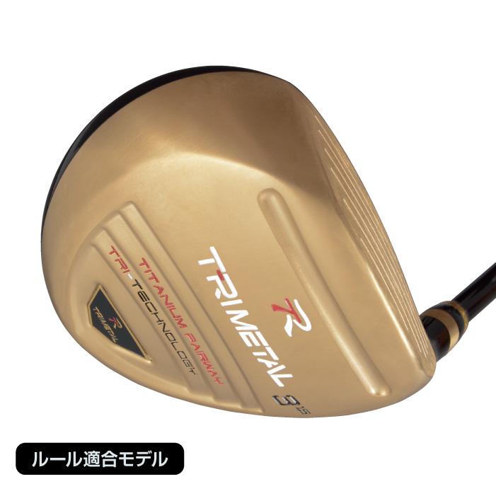 ORLIMAR オリマー TRIL トライメタル FW 3W+13.5° ORLIMAR（オリマー） トライメタル フェアウェイウッド ゴルフクラブ