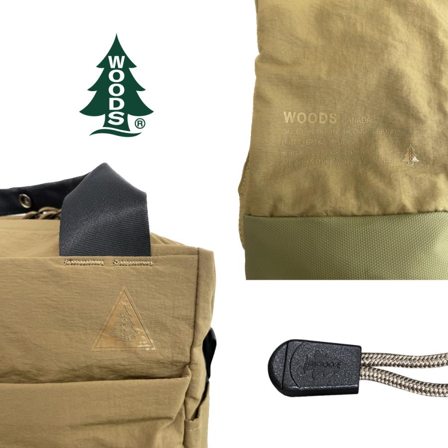 Woods（ウッズ） WOODS CANADA OUTBIZ series ショルダーバッグ メンズ 