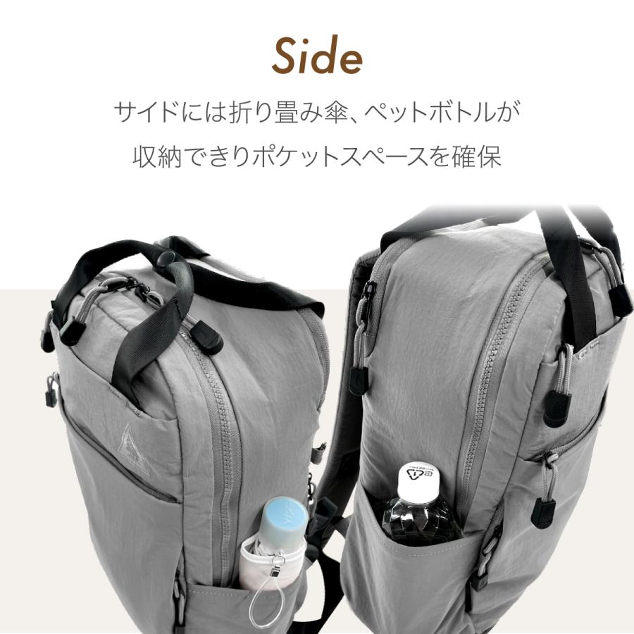 Woods（ウッズ） WOODS CANADA OUTBIZ series 持ち手付きリュック