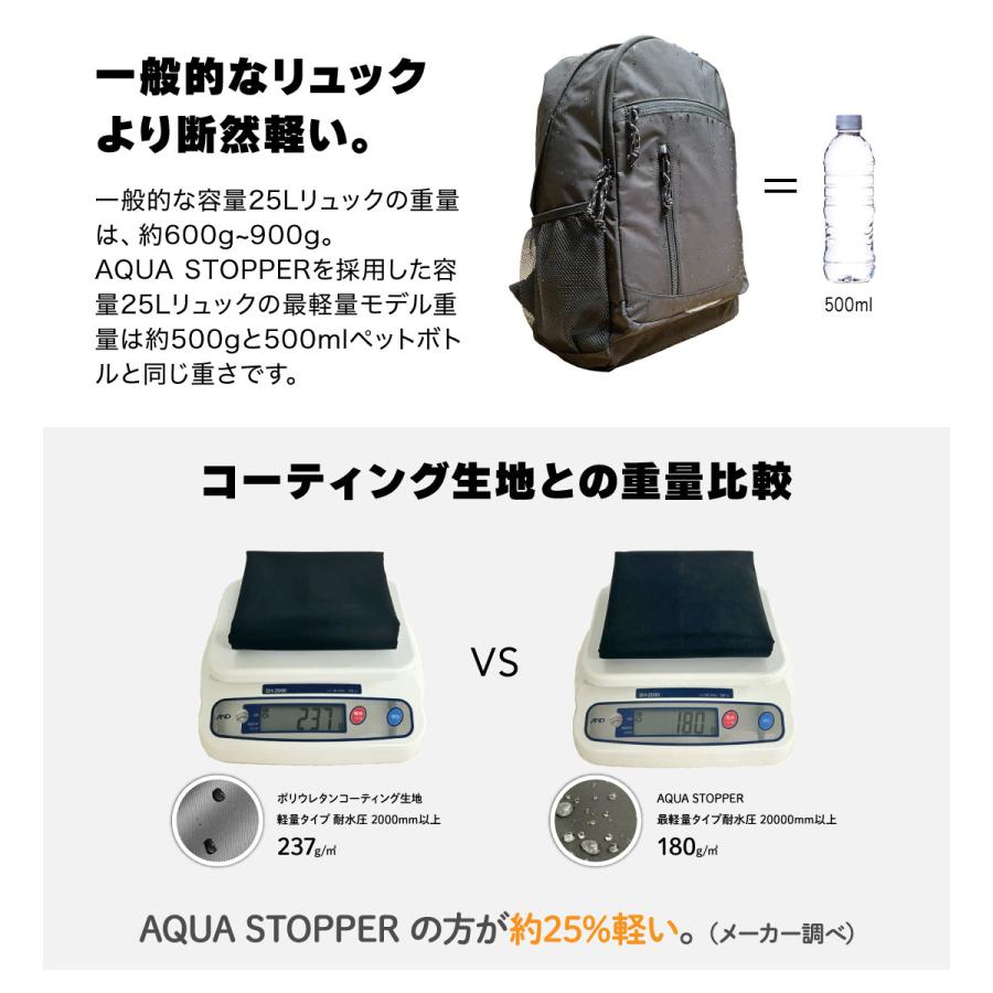 LOGOS Park ロゴスパーク リュックサック デイパック 25L メンズ レディース ブランド 軽量 軽い A4 防水 撥水｜golf-club｜14