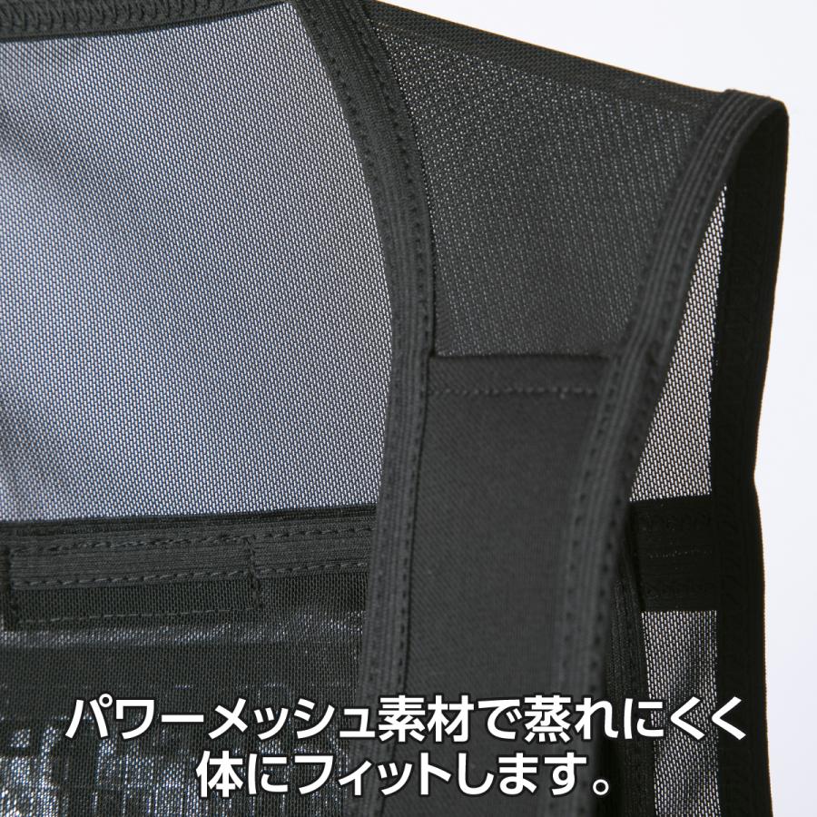 タルテックス 冷却ベスト フリーサイズ アイスパック付き 保冷剤 暑さ