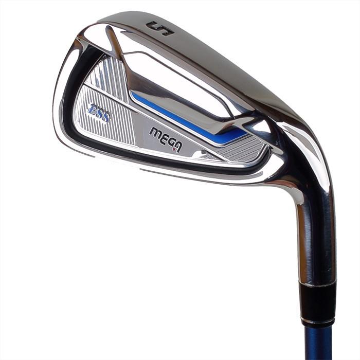 MEGA GOLF（メガゴルフ） ワンレングスアイアン ゴルフクラブセット 9
