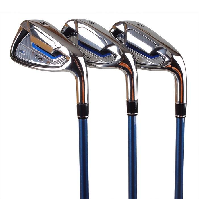 MEGA GOLF ワンレングスアイアン ゴルフクラブセット 6本 メンズ MEGA GOLF ワンレングスアイアン ゴルフクラブセット 6本 メンズ