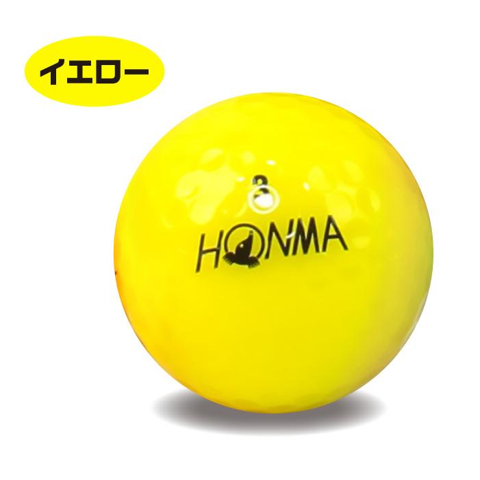 本間ゴルフ ホンマ HONMA D1 ゴルフボール 2022年モデル 1ダース 12球 正規品 新品 BT2201｜golf-club｜05