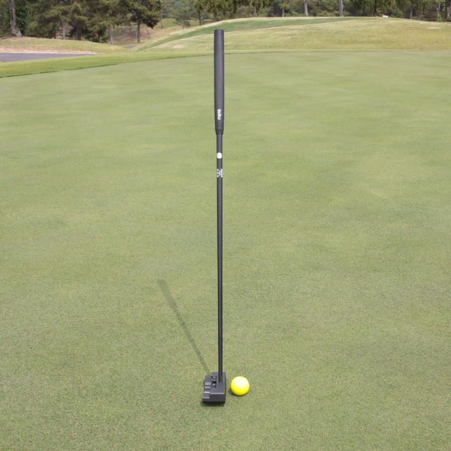 MEGA GOLF メガゴルフ 自立式パター ゴルフクラブ メンズ エイミング 