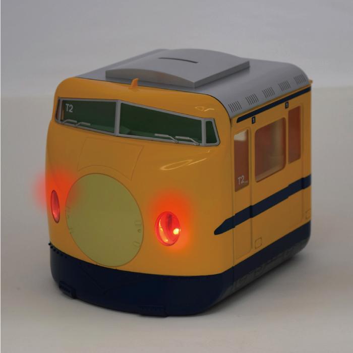 タルガ 電車銀行 922形ドクターイエロー 貯金箱 おもちゃ 光る タルガ 電車銀行 922形ドクターイエロー 貯金箱 おもちゃ 光る