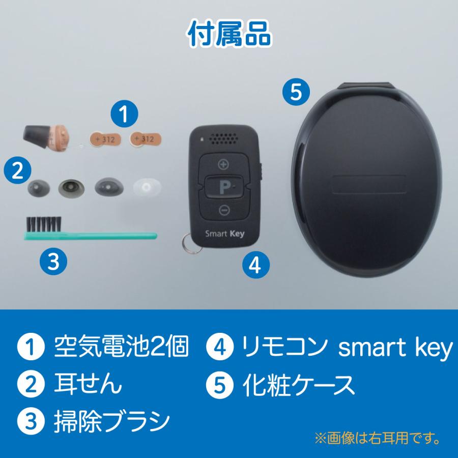 ONKYO 補聴器 OHS-D31L 左耳用 リモコン付き 本体 目立たない 耳 ONKYO 補聴器 OHS-D31L 左耳用 リモコン付き 本体 目立たない 耳