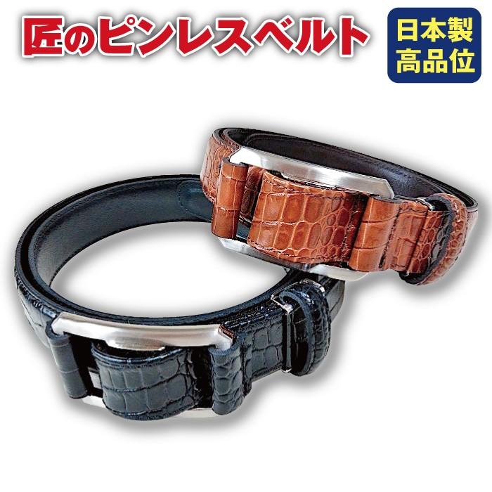 日本の匠が生んだピンレス・ベルト