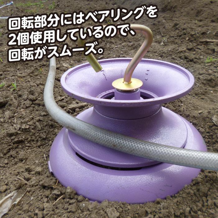 4個セット アルミターンローラー ホースガイド ベアリング付き ホース