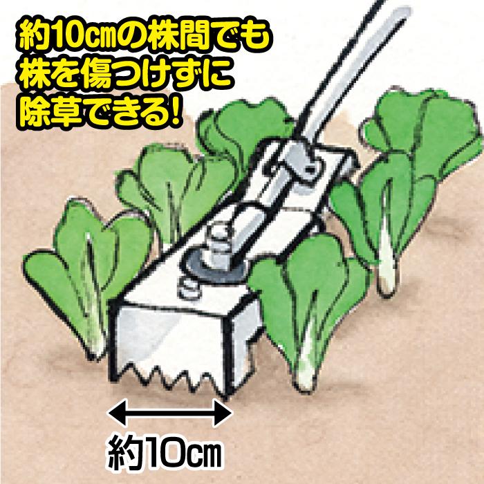 日本製 ヒラキ 耕運機 平城商事 タマの手 TT-001 刈払機