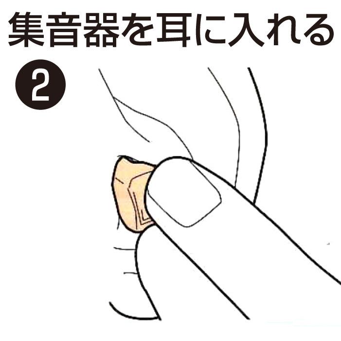 OTOMS フェミミ デジタル集音器 VR-L50 高齢者 使いやすい 目立たない
