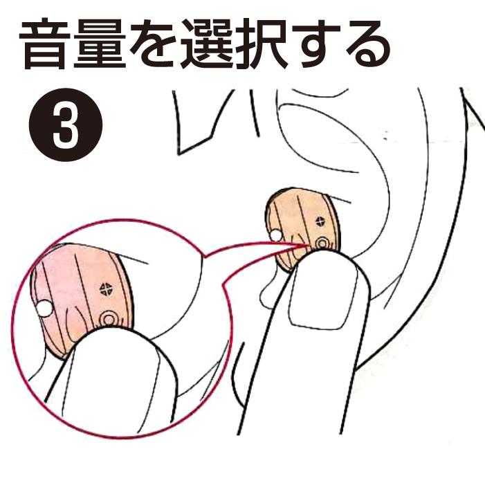 OTOMS フェミミ デジタル集音器 VR-L50 高齢者 使いやすい 目立たない