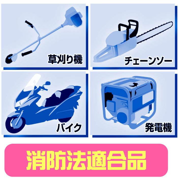 ガソリン携行缶 バイク アルミボトル 1リットル カー用品 給油 携帯 混合油 オイル 軽油 灯油 草刈り機 発電機 ガス欠 チェーンソー 1L｜golf-club｜06