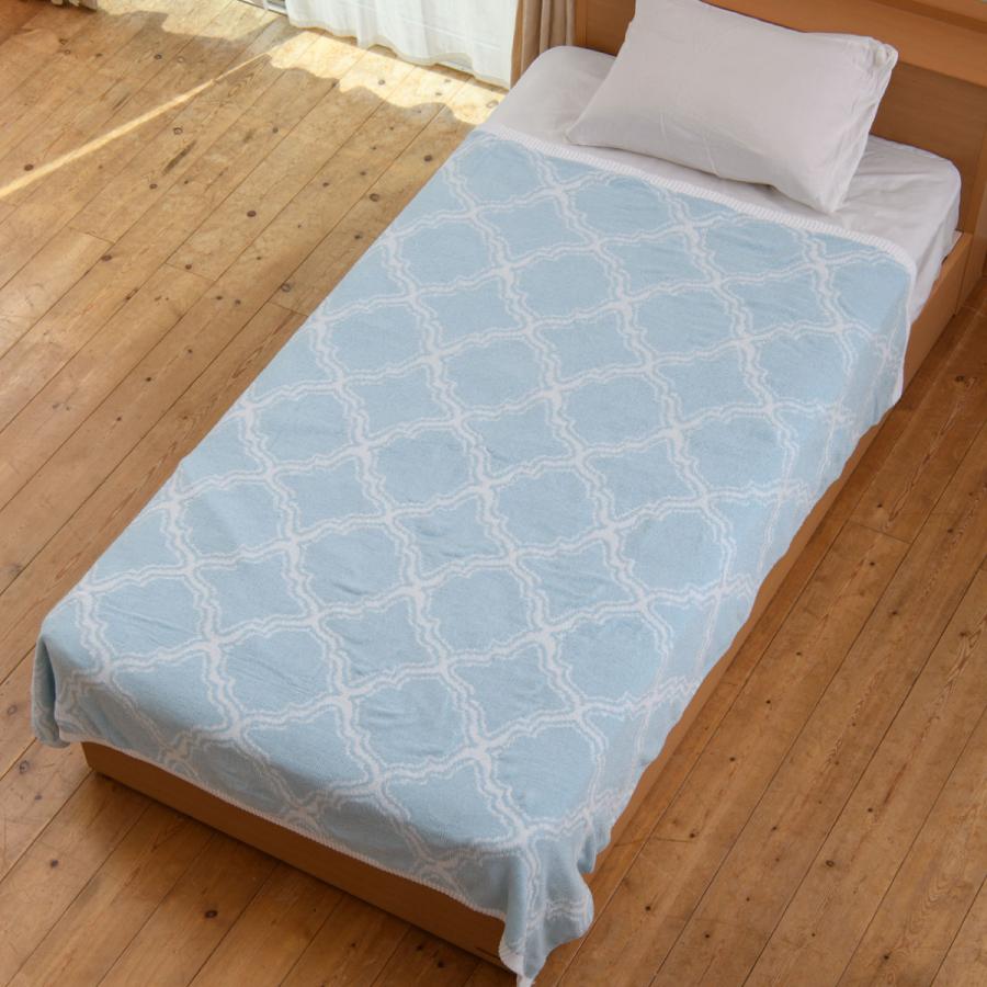 ブランケット 毛布 掛け布団 ひざ掛け 春夏秋 BERKSHIRE BLANKET&HOME