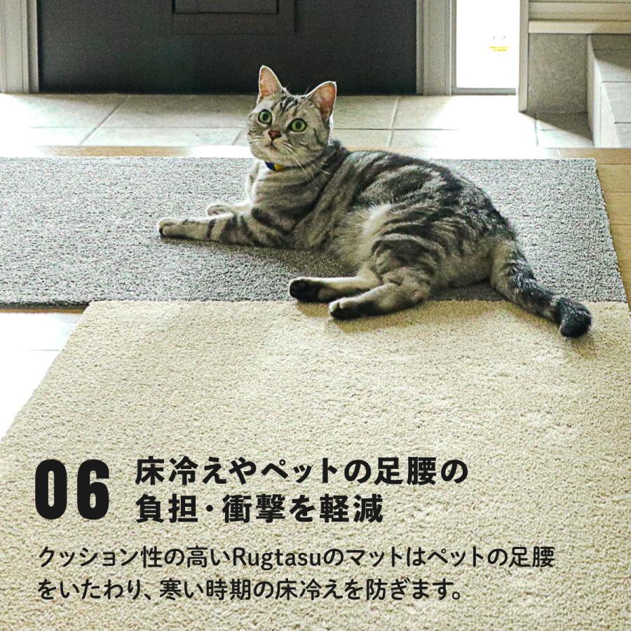 廊下敷き ロングカーペット 幅60×300cm 3枚セット 玄関 キッチン 階段 