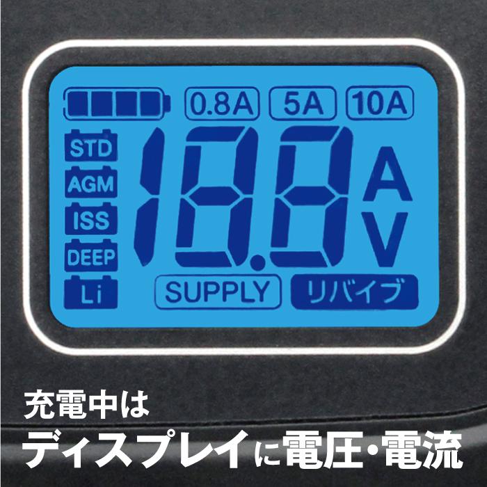 BAL 大橋産業 DC12V専用 バッテリー充電器 オールチャージャー 2713