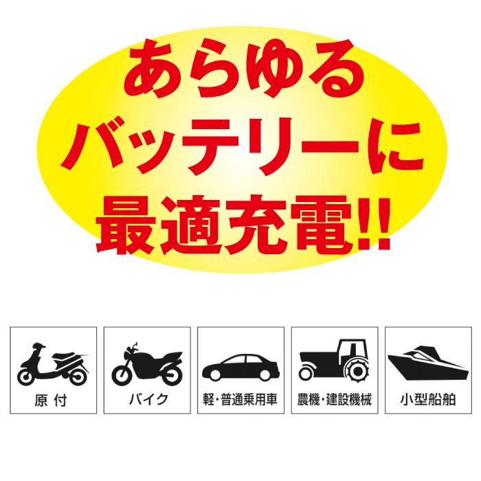 BAL 大橋産業 DC12V専用 バッテリー充電器 オールチャージャー 2713