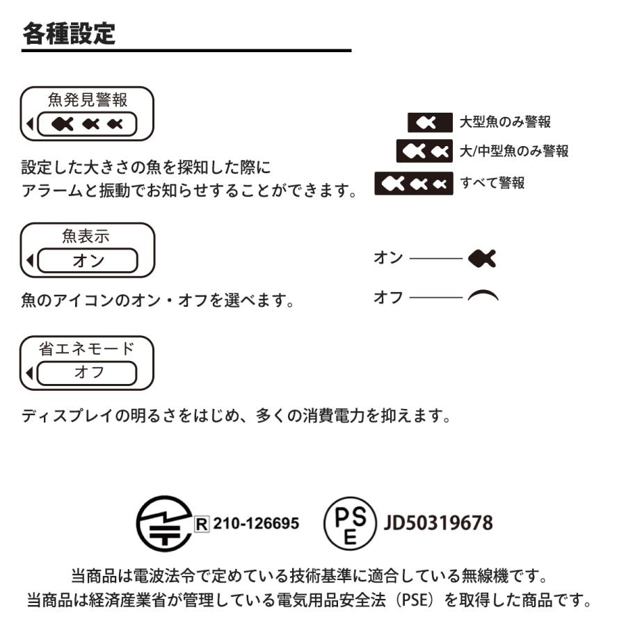 購入純正品 魚群探知機 腕時計型 釣り フィッシング ウェアラブル ハンズフリー 広範囲 最大通信距離70m 水深45m PSE 釣り用品 探査機 探知機 ロッド取り付け 技適マーク