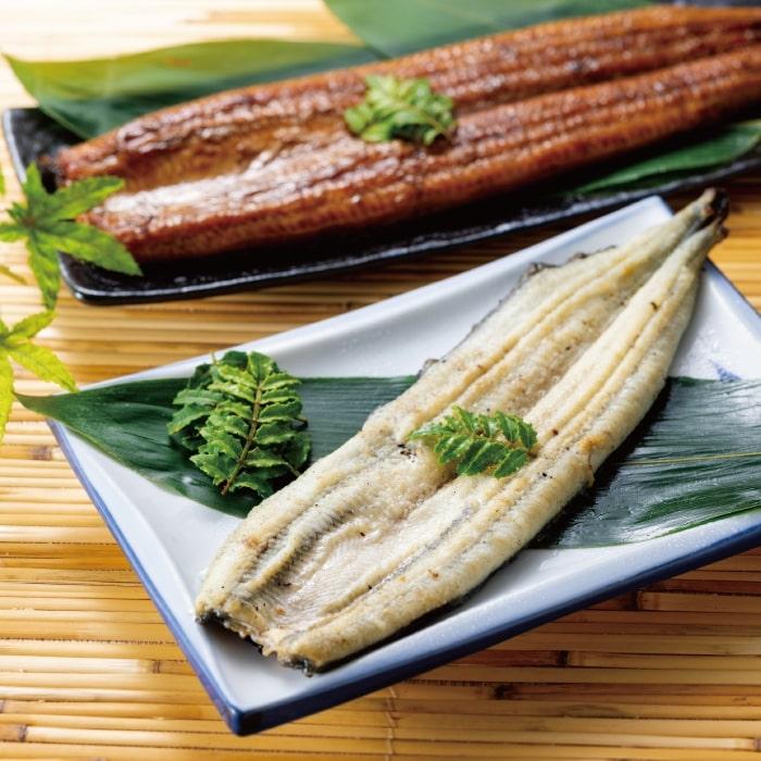 彦兵衛　国産うなぎ蒲焼2尾+白焼1尾 うなぎ 鰻 国産 蒲焼き白焼きハーフセット 110g×4尾 浜名湖 丑の日