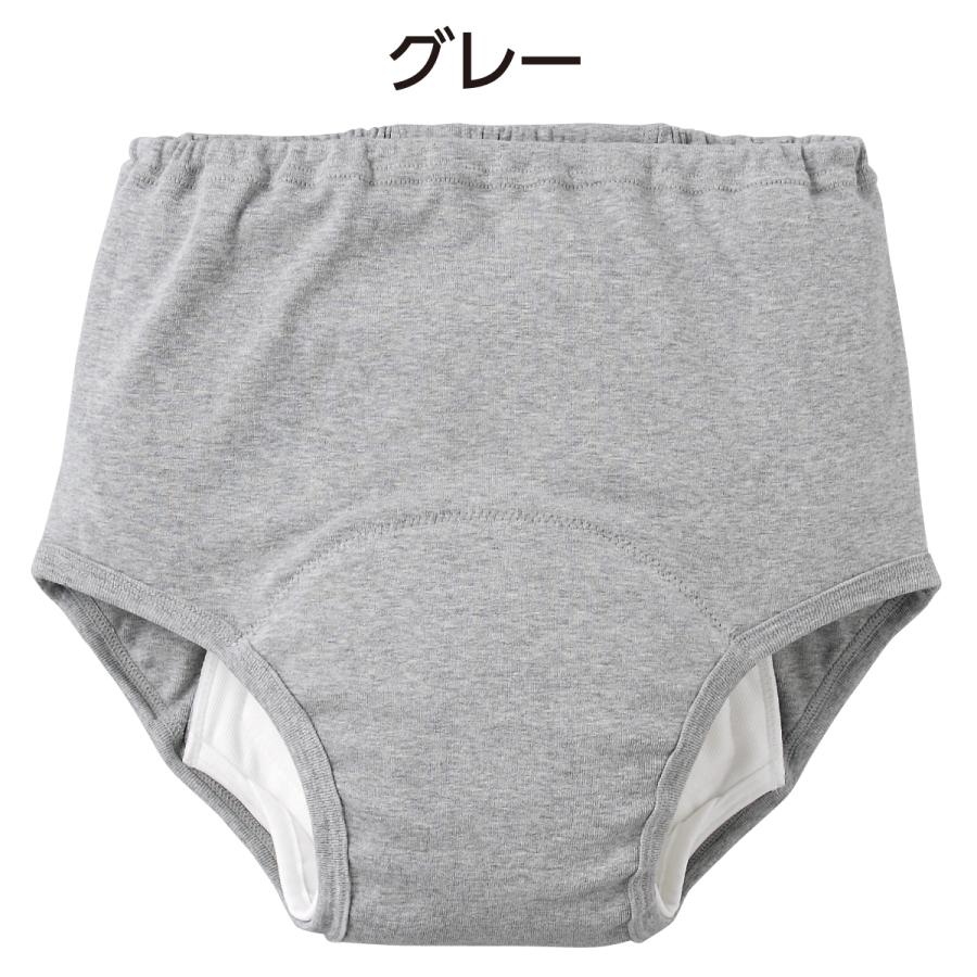 2枚セット 尿漏れパンツ 男性 200cc ブリーフ 失禁 吸水 通気性 軽失禁