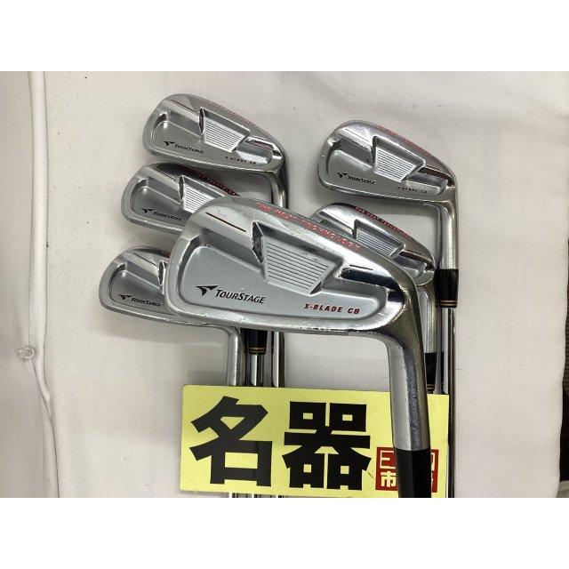 BRIDGESTONE ブリヂストン 【名器】ツアーステージX-BLADE CB/DG BRIDGESTONE ブリヂストン 【名器】ツアーステージX-BLADE CB/DG