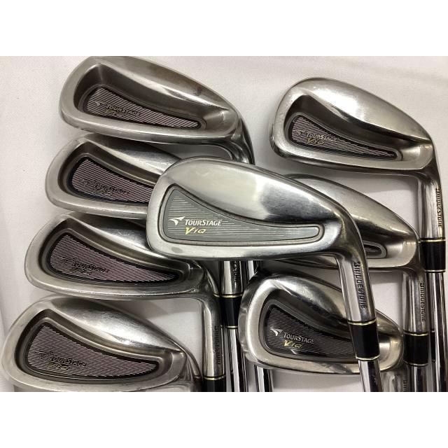 BRIDGESTONE（ブリヂストン） ツアーステージViQ 2004 8本セット