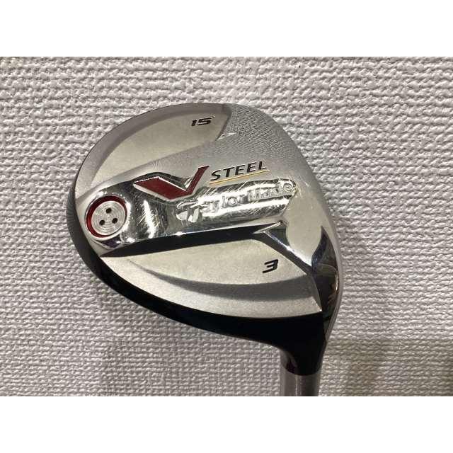 TaylorMade テーラーメイド Vスチール フェアウェイウッド 2005/M.A.S. 