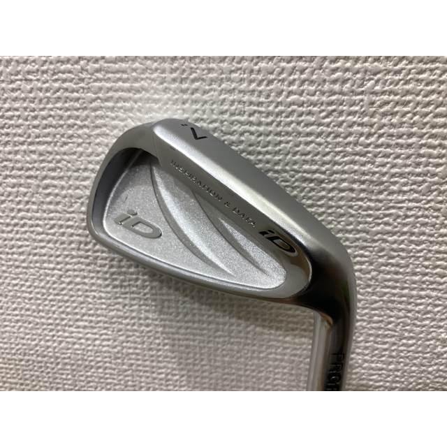 PRGR プロギア iD アイアン 7I単品/オリジナルカーボン 1本セット/M