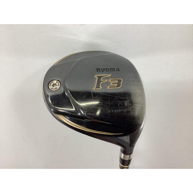 RYOMA GOLF リョーマ F BlackIP (3W) (訳あり)/TourAD RF2/R/15[0341 