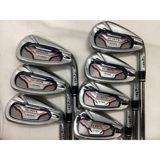 HONMA GOLF（本間ゴルフ） ホンマ 本間 ビジール535 アイアン 7本 