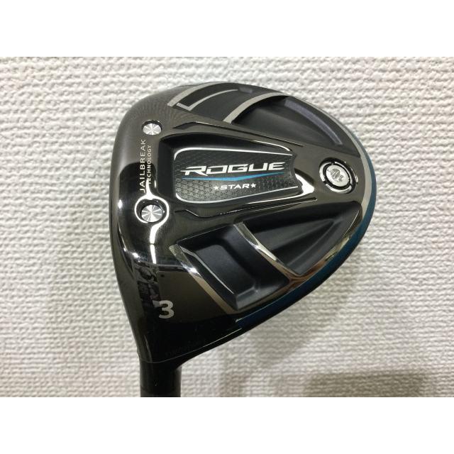 キャロウェイローグスターレフティフェアウェイウッド3番