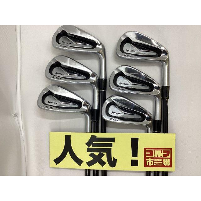 ダンロップ 【人気】スリクソンZ585/Miyazaki Mahana 6本セット/R/24[0380]■杭全本店｜golf-ichiba｜02