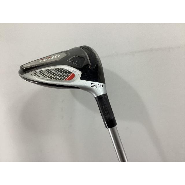 テーラーメイド M6 フェアウェイウッド　5W/FUBUKI TM5 2019(JP)/SR/18[4595]■杭全本店