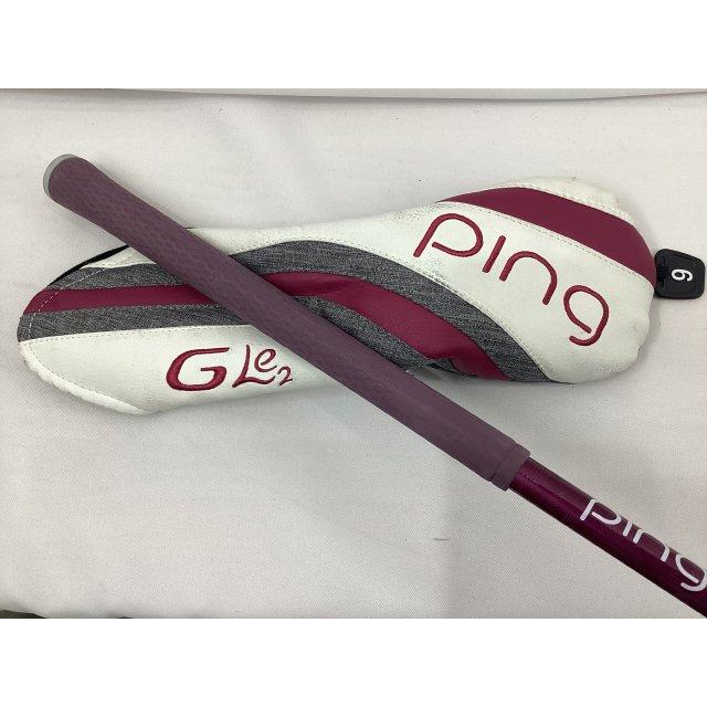 PING ピン 【美品】G Le2 レディース (9W)/ULT240J/L/30[9092 PING ピン 【美品】G Le2 レディース (9W)/ULT240J/L/30[9092