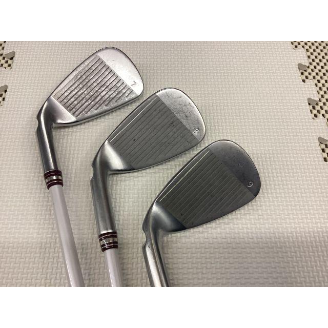 PING ピン G Le2 レディース アイアン 黒ドット/ULT240J 5本 PING ピン G Le2 レディース アイアン 黒ドット/ULT240J 5本