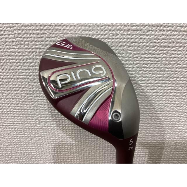 Ping G Le2 ユーティリティ5 ロフト26° PING ピン G Le2 レディース