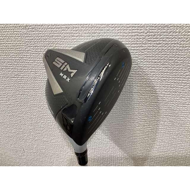 TaylorMade テーラーメイド SIM MAX レディース ドライバー TaylorMade テーラーメイド SIM MAX レディース ドライバー