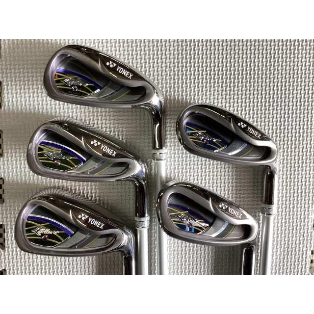 ヨネックスアイアンセットレディースFR800