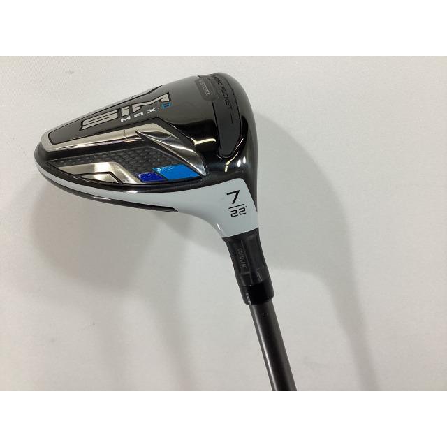 TaylorMade SIM MAX-D 7W フェアウェイウッド　7番　R 楽天市場】【中古】テーラーメイド SIM MAX-D フェアウェイ