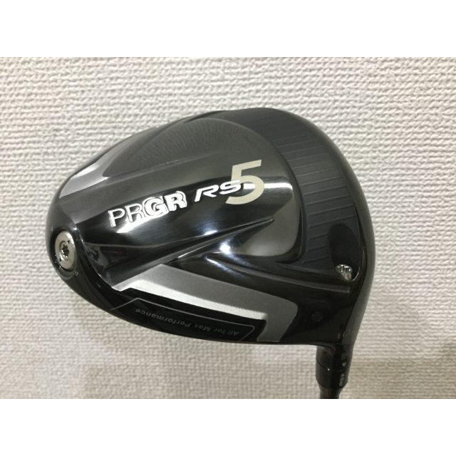 プロギア 【美品】RS5 ドライバー/Diamana for PRGR/SR M40/10.5[9738 