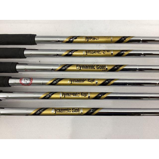 中古】P770(2020) アイアン Dynamic Gold EX TOUR ISSUE 25.5 S200 CD 