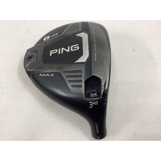 PING G425 MAX 3W フェアウェイウッド　ピン PING（ピン） G425 MAX フェアウェイウッド 3W/ヘッド単品 カバー付き