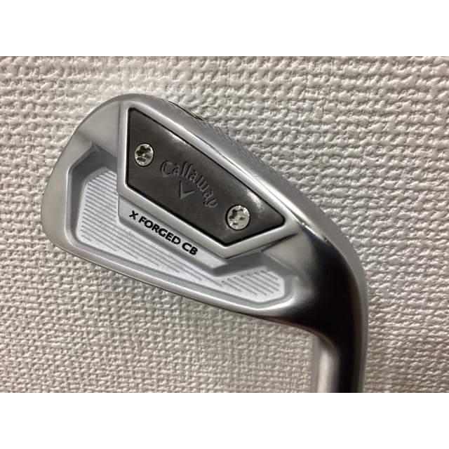 Callaway キャロウェイ X FORGED CB 7番 単品 アイアン 7I Callaway キャロウェイ X FORGED CB 7番 単品 アイアン 7I