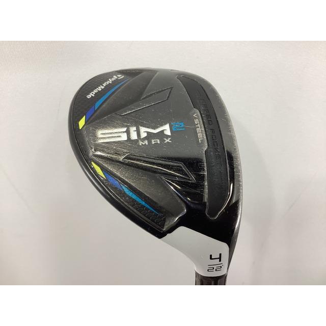TaylorMade（テーラーメイド） SIM2 MAX ユーティリティ 4U/スチール